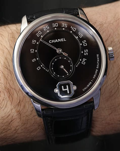 chanel monsieur watches.